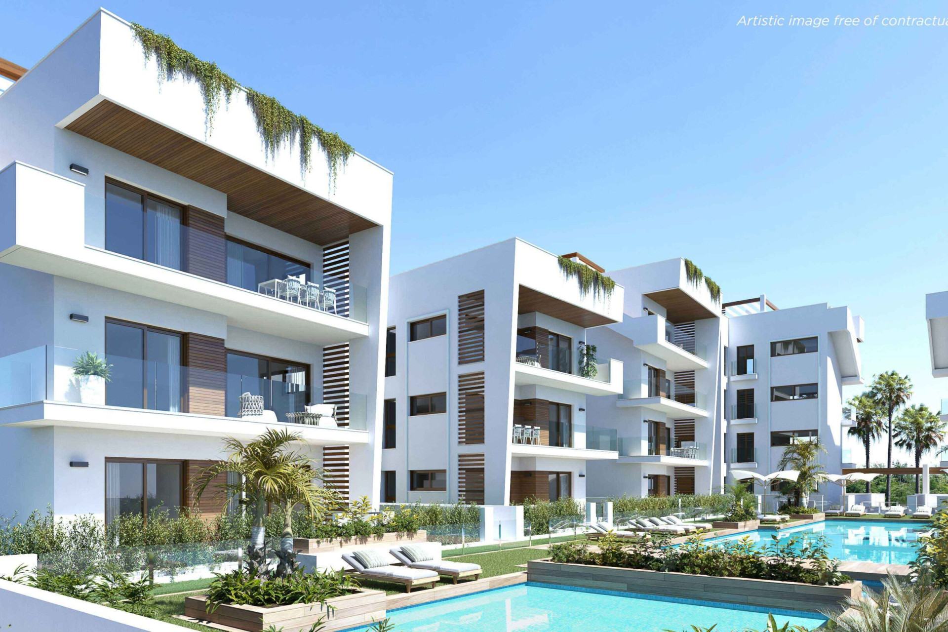 Nouvelle construction - Penthouse -
Los Alcazares