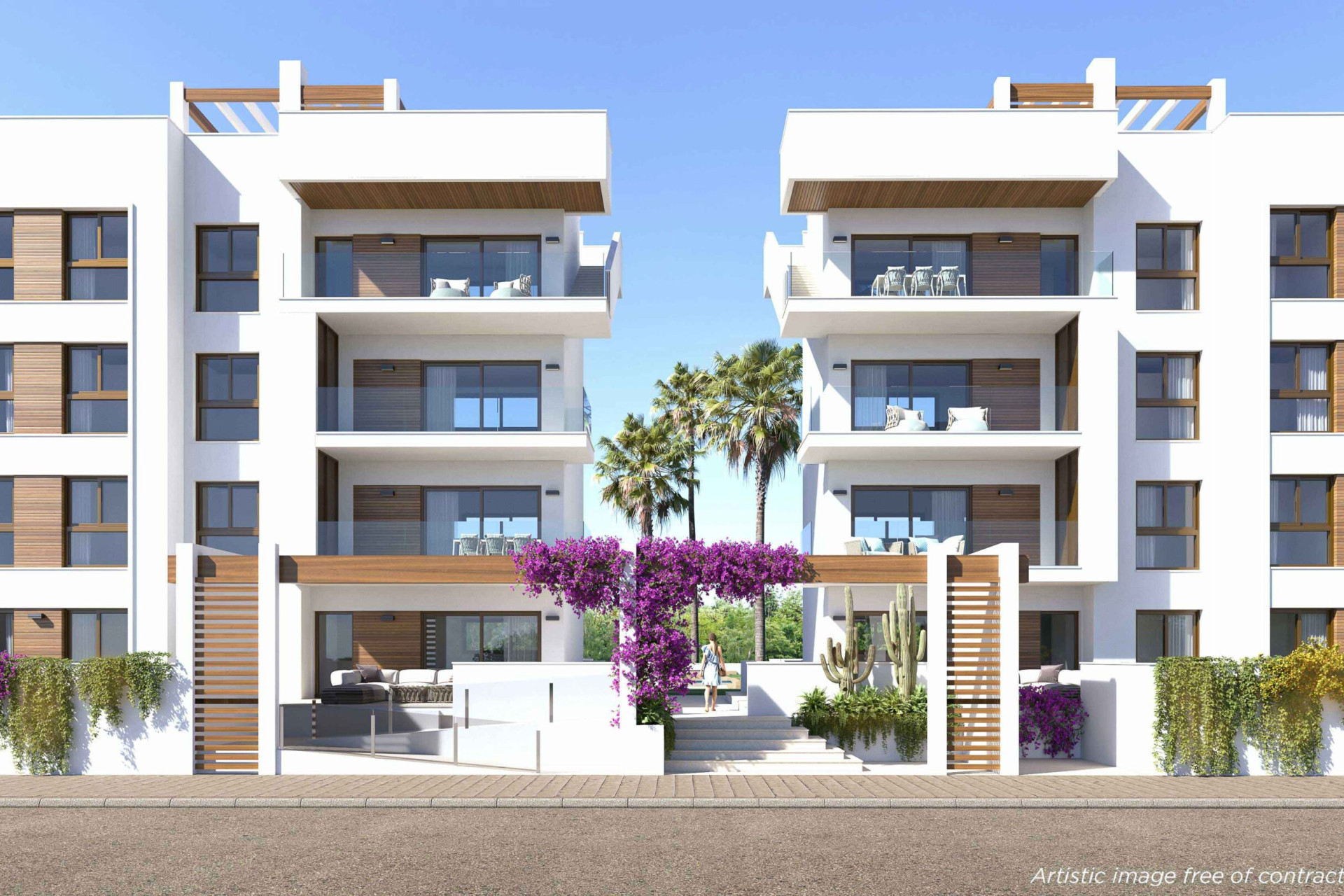 Nouvelle construction - Penthouse -
Los Alcazares