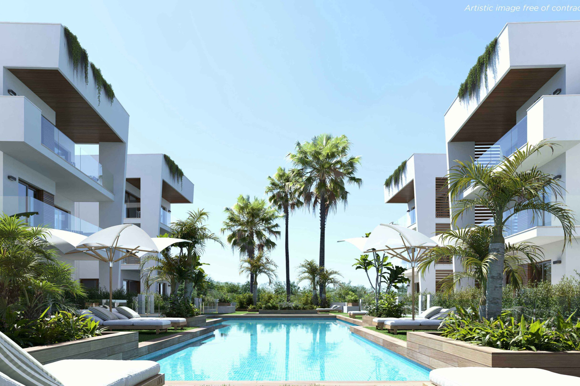 Nouvelle construction - Penthouse -
Los Alcazares