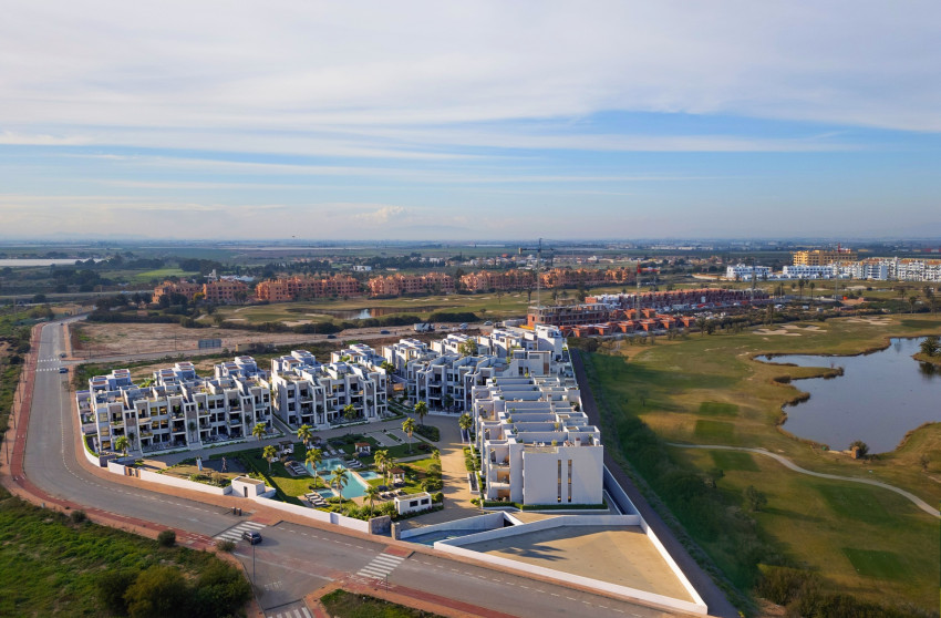 Nouvelle construction - Penthouse -
Los Alcazares