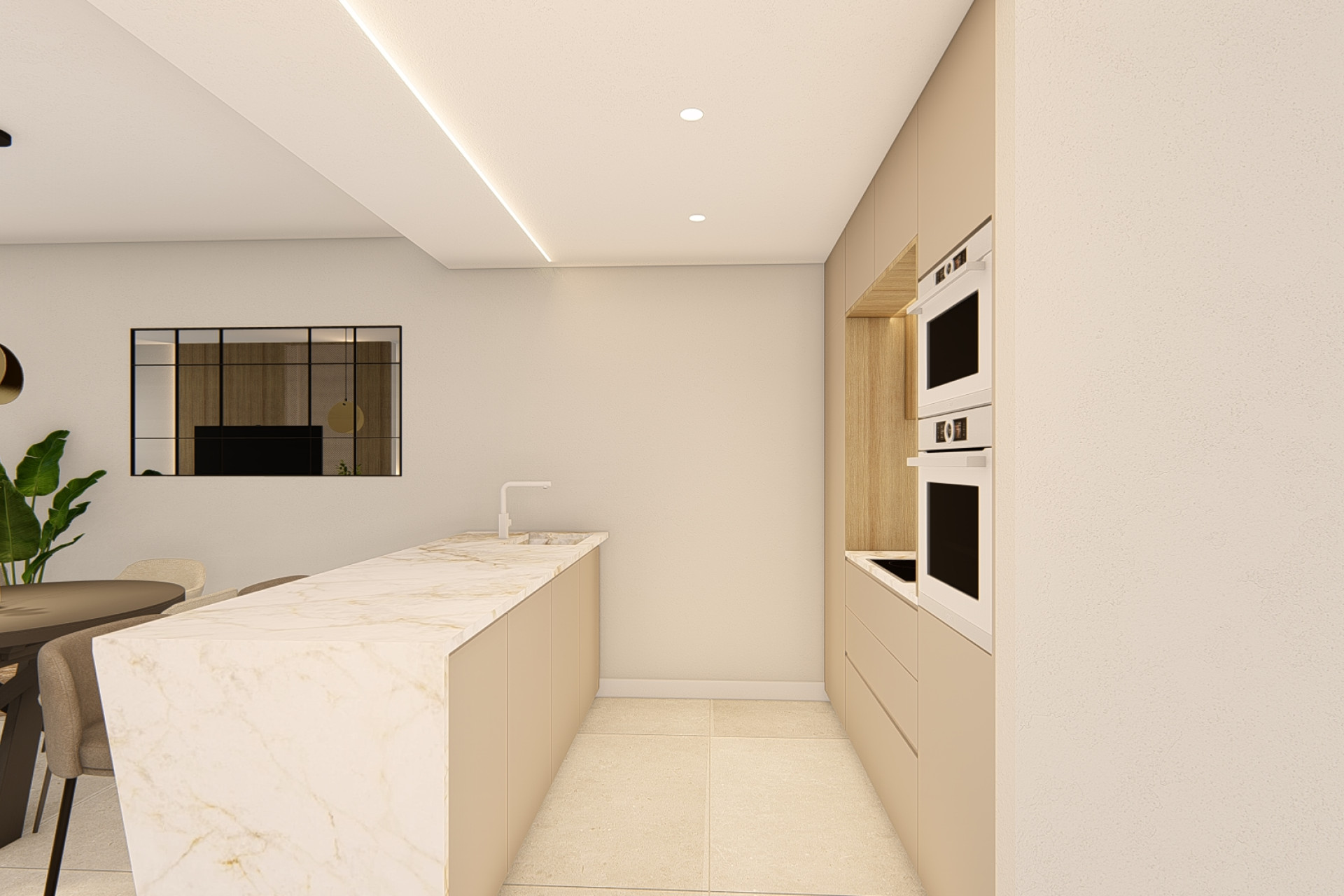 Nouvelle construction - Penthouse -
Los Alcazares