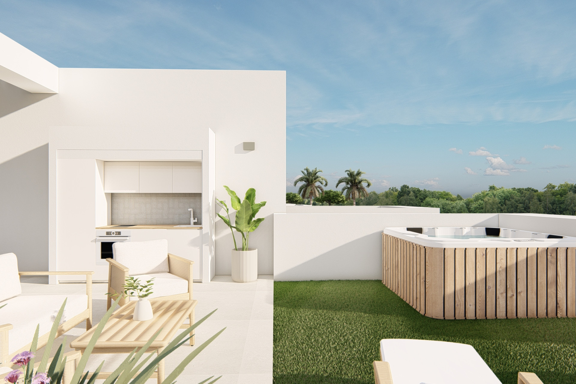 Nouvelle construction - Penthouse -
Los Alcazares
