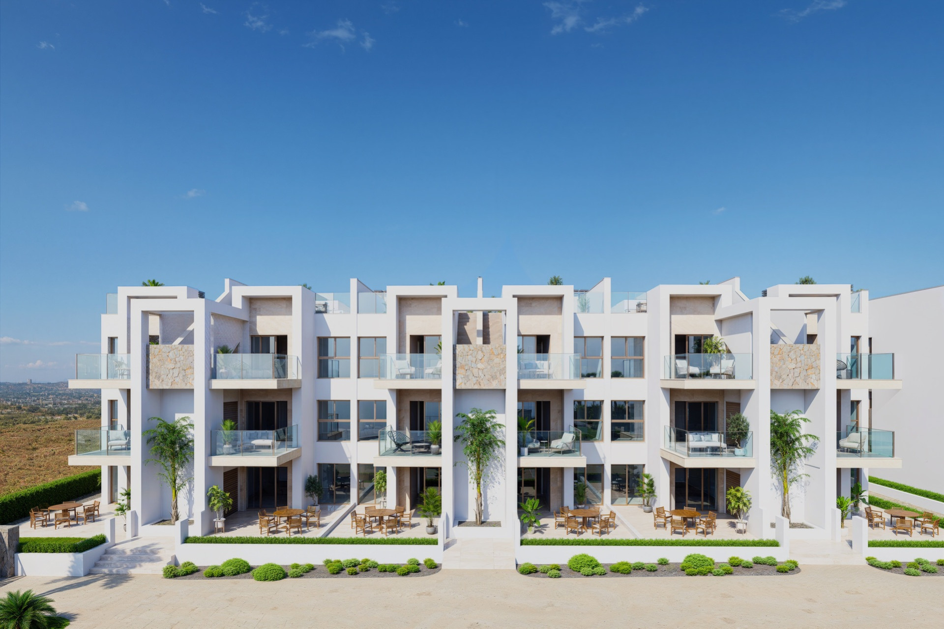 Nouvelle construction - Penthouse -
Los Alcazares