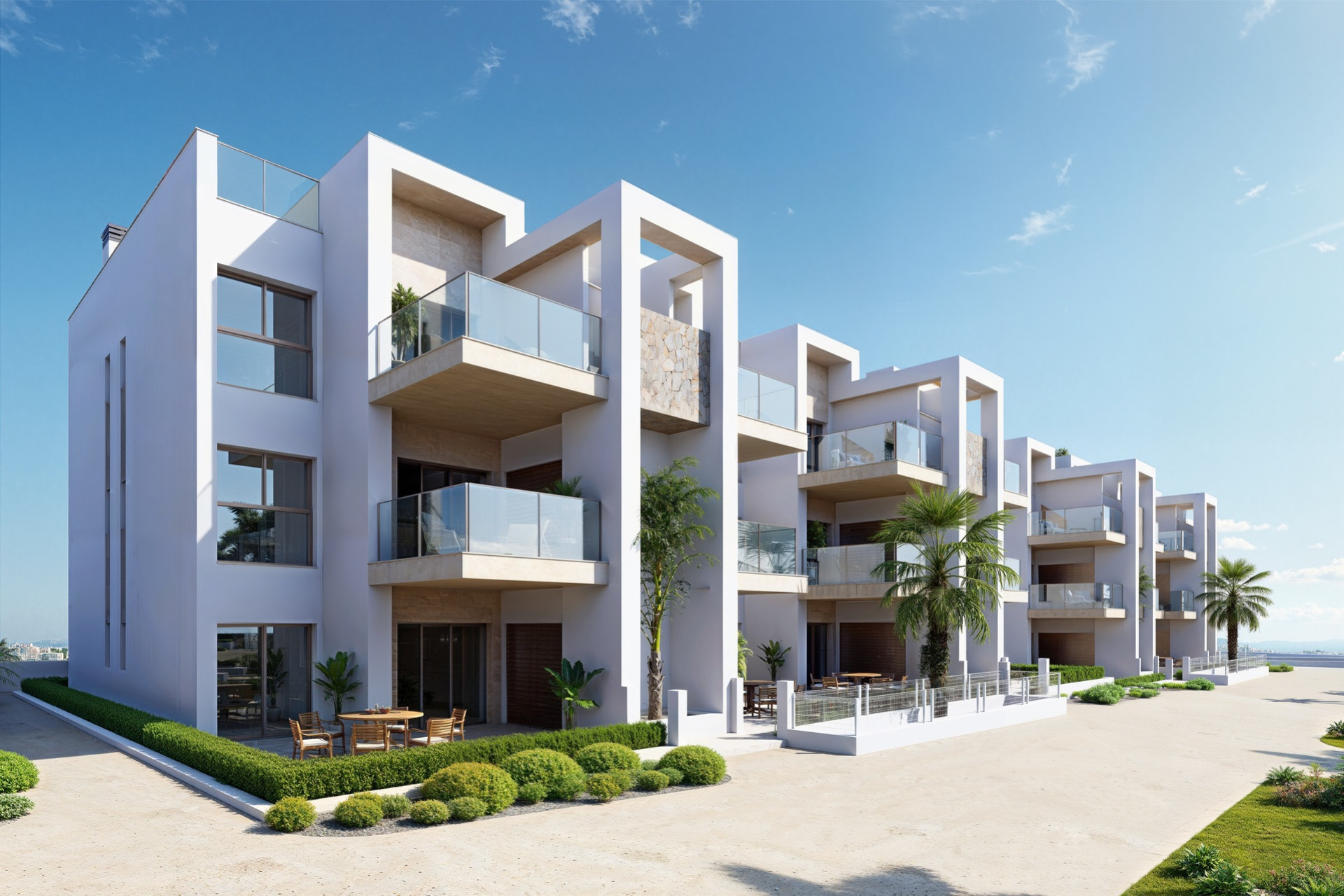Nouvelle construction - Penthouse -
Los Alcazares