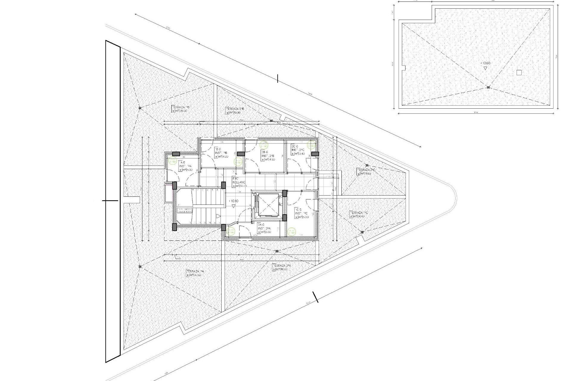 Nouvelle construction - Penthouse -
Mazarron - pueblo