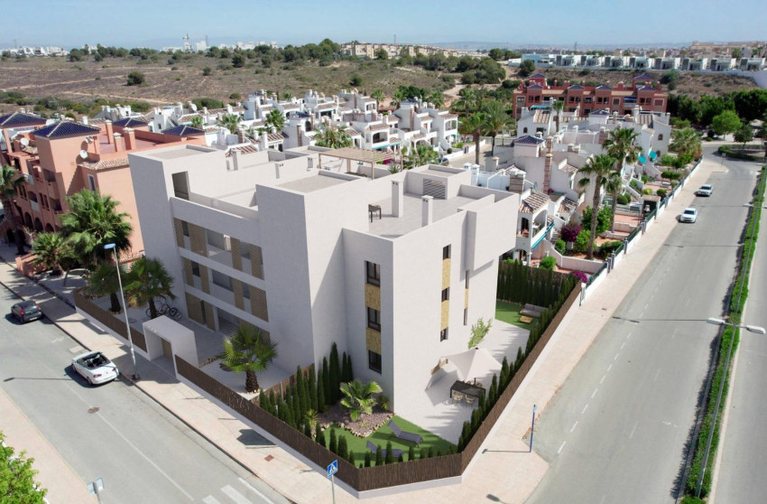 Nouvelle construction - Penthouse -
Orihuela Costa - PAU 8