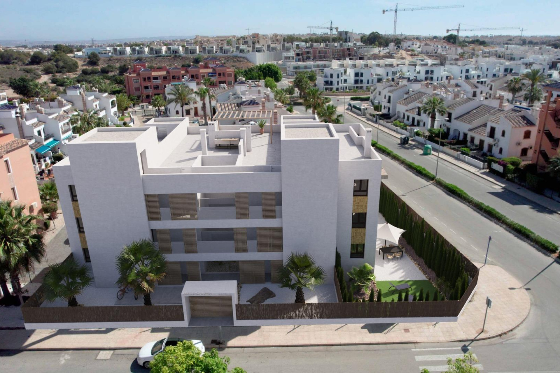 Nouvelle construction - Penthouse -
Orihuela Costa - PAU 8