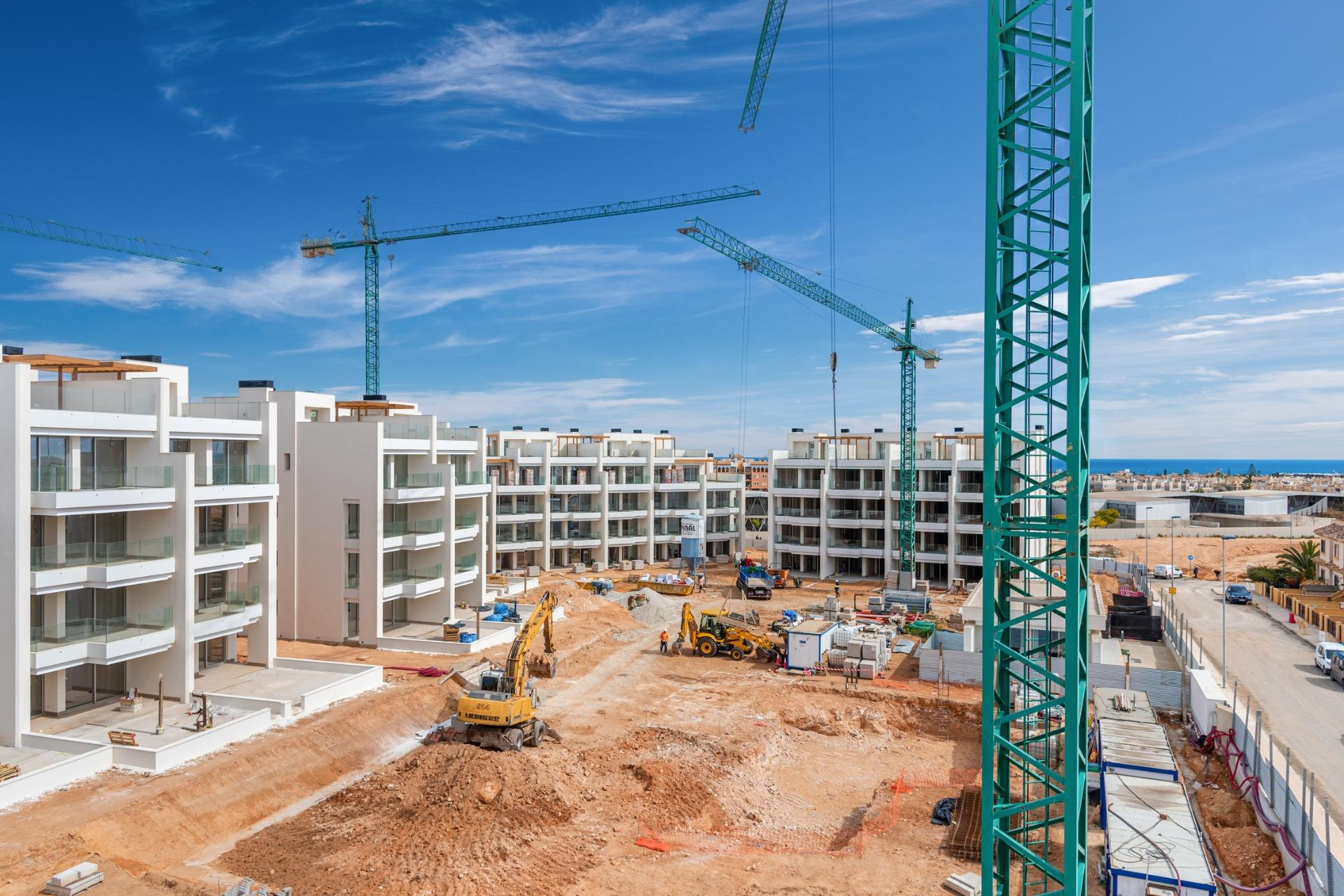 Nouvelle construction - Penthouse -
Orihuela Costa - Villamartín