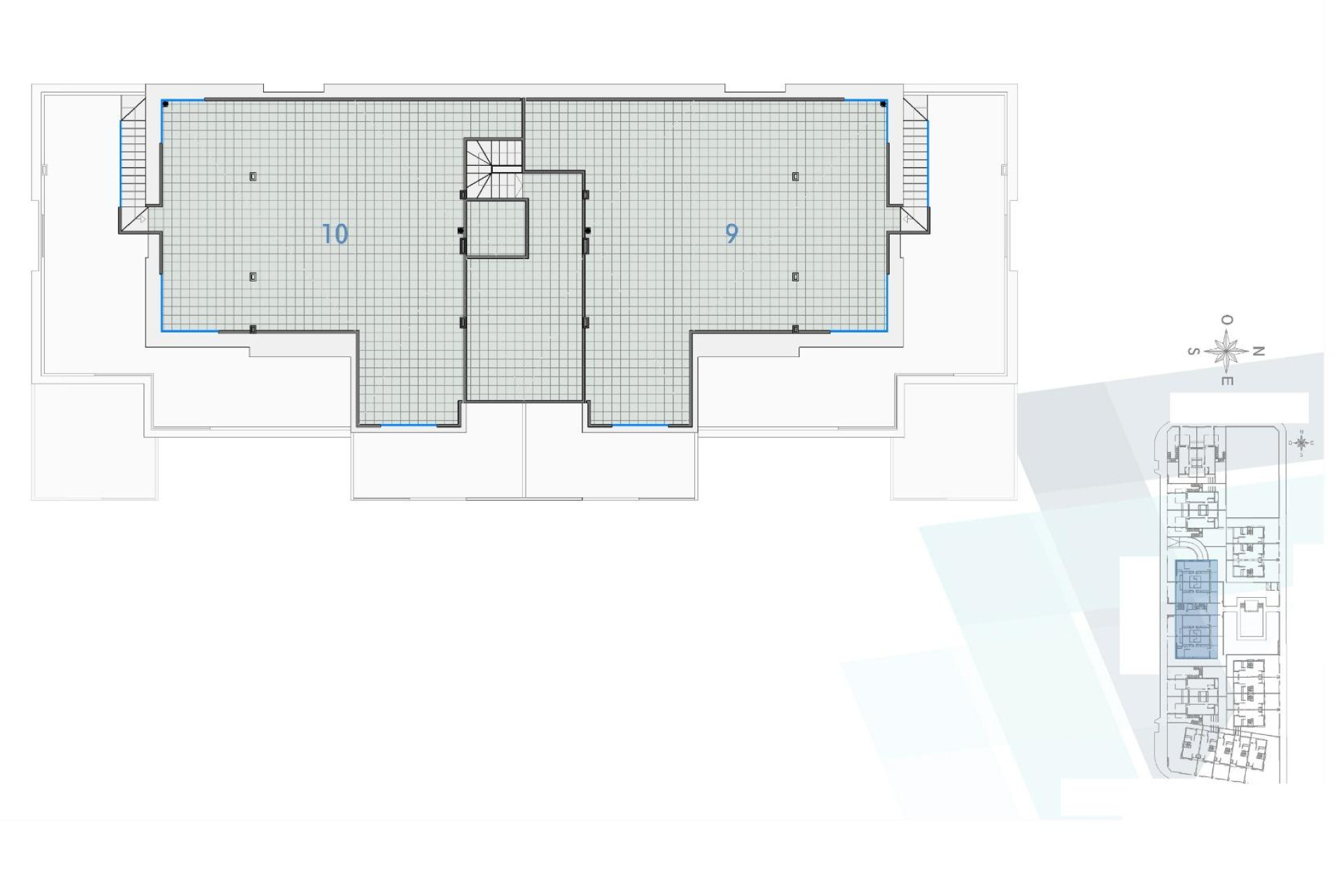 Nouvelle construction - Penthouse -
Pilar de la Horadada - El Mojón