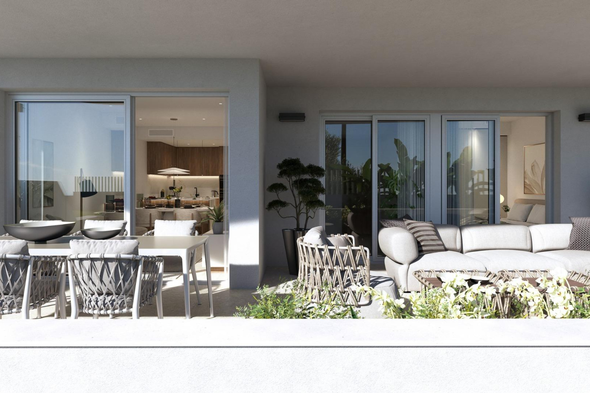 Nouvelle construction - Penthouse -
Pilar de la Horadada - Mil Palmeras