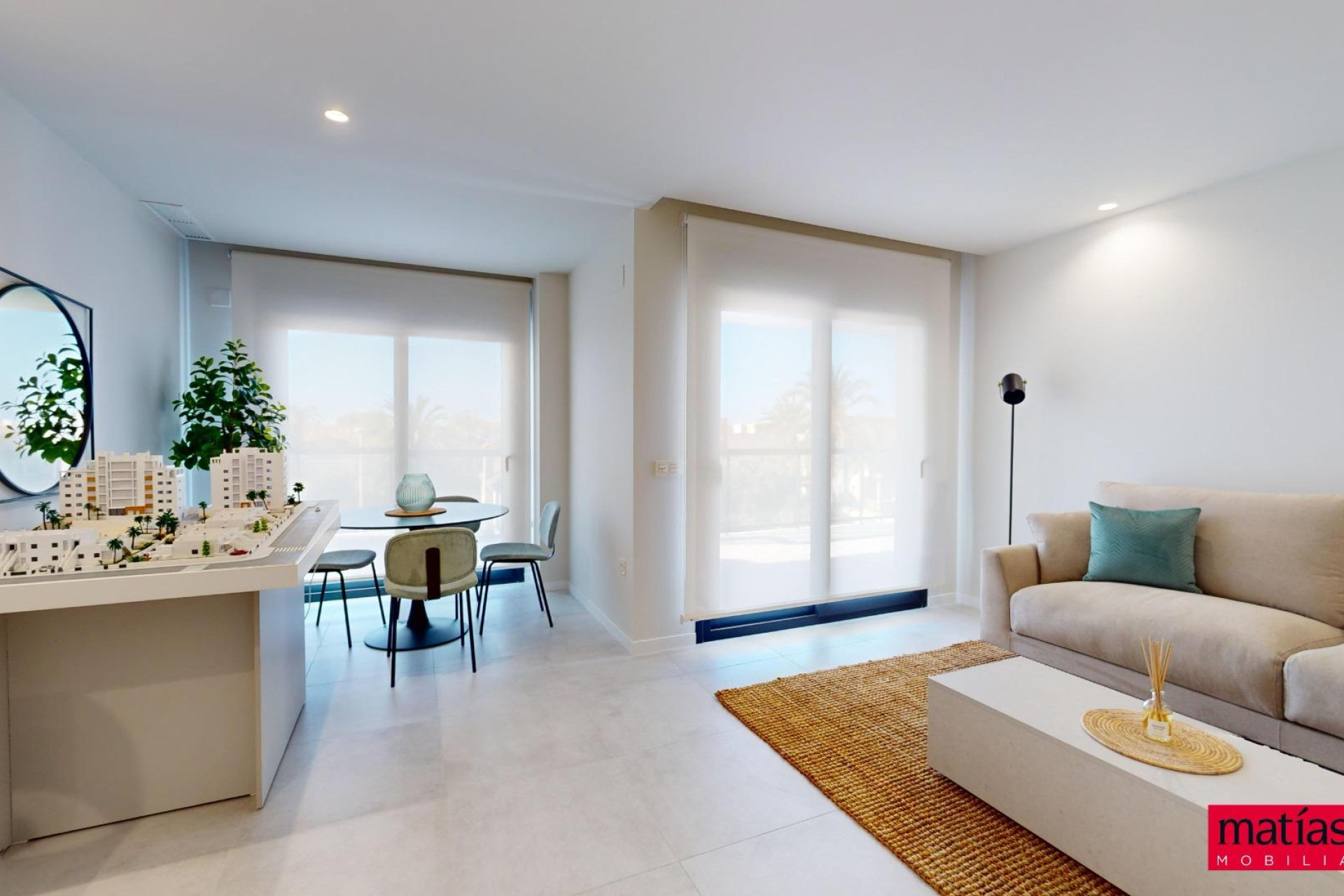 Nouvelle construction - Penthouse -
Pilar de la Horadada - Mil Palmeras