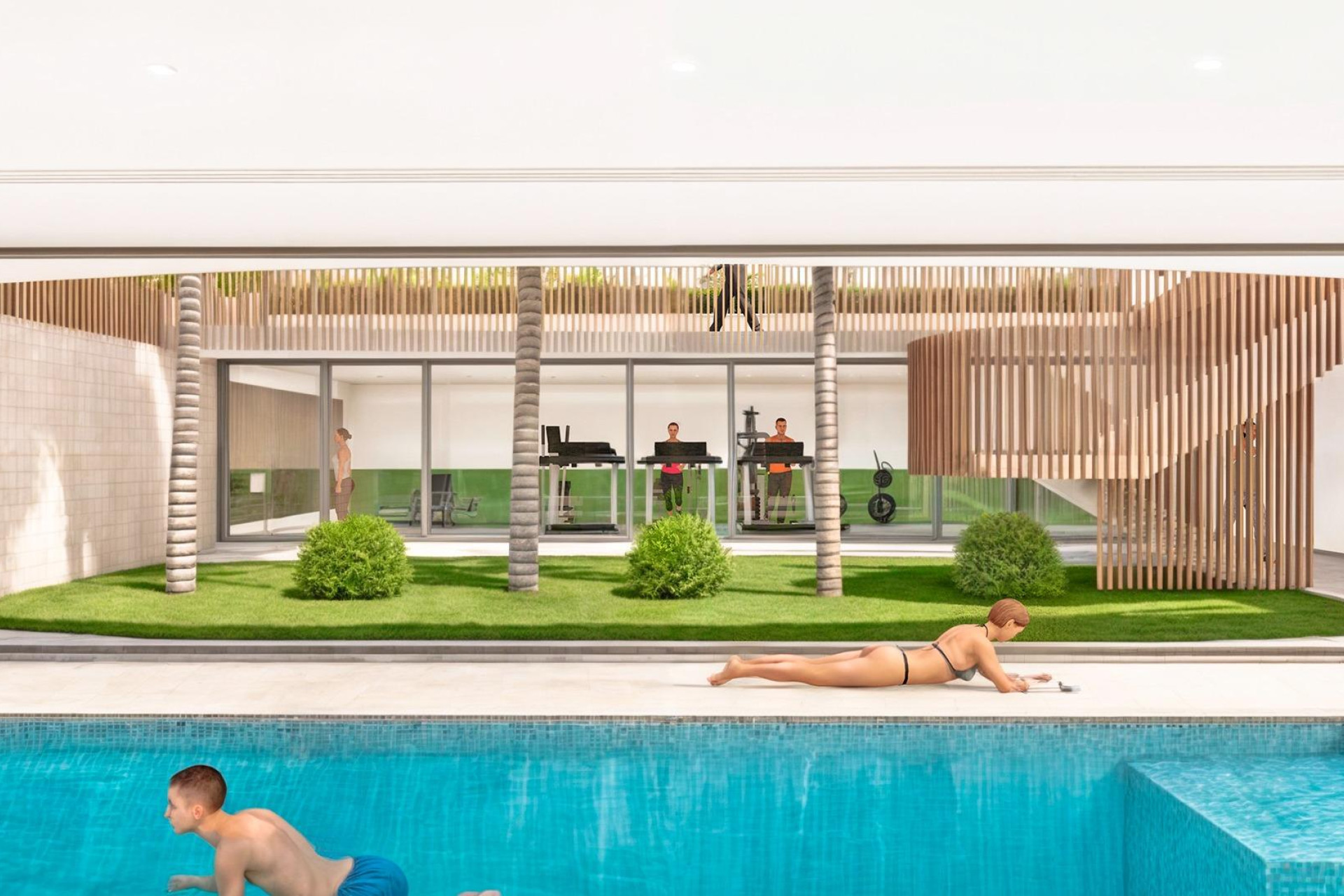 Nouvelle construction - Penthouse -
Pilar de la Horadada - Playa de las Higuericas