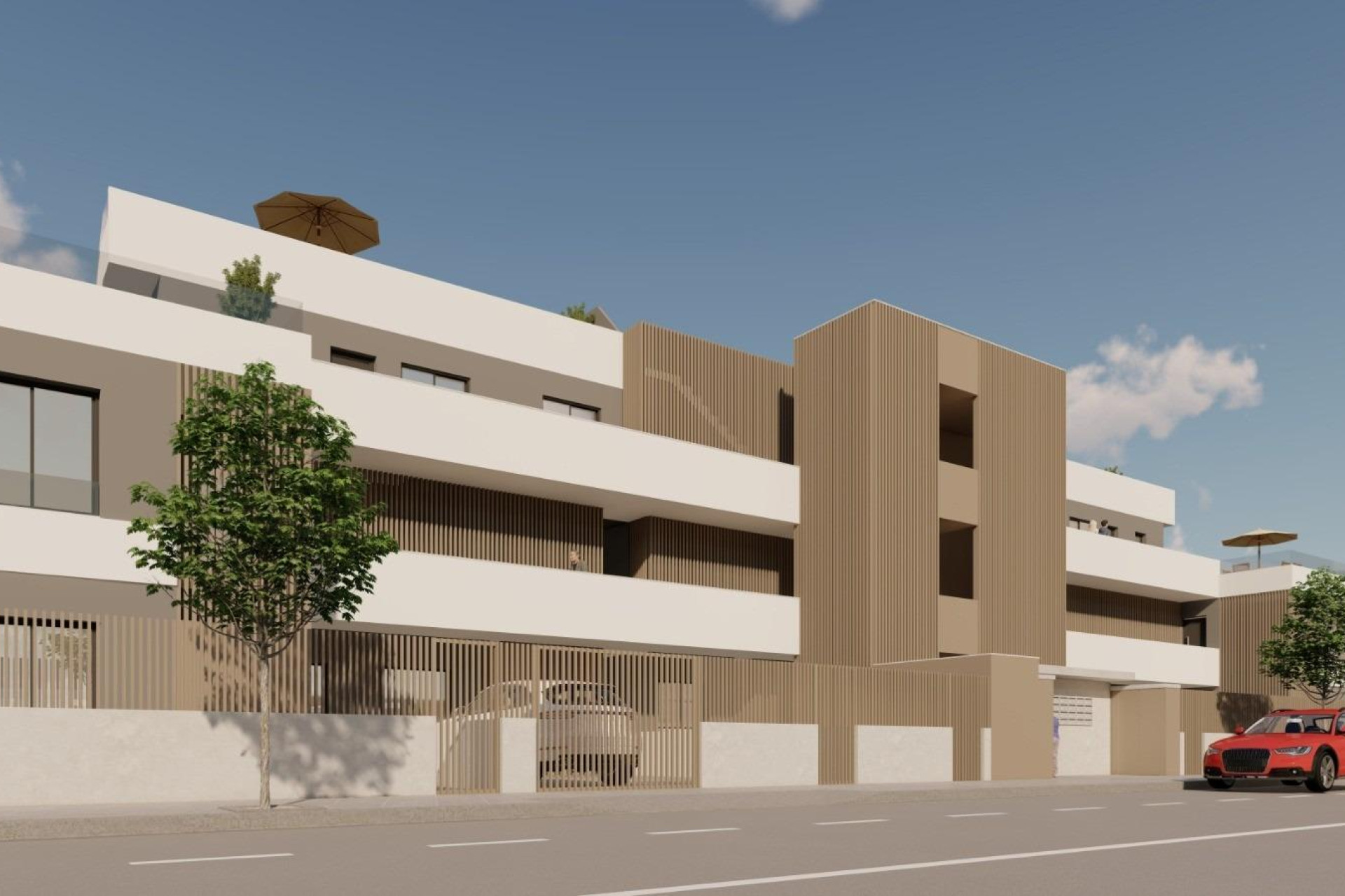 Nouvelle construction - Penthouse -
Pilar de la Horadada - pueblo