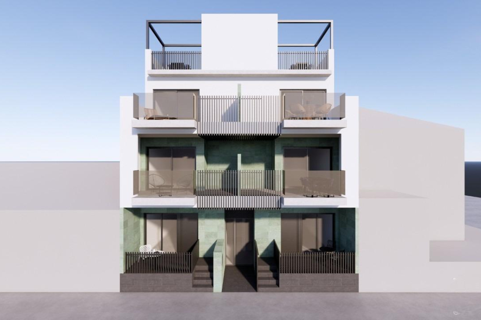 Nouvelle construction - Penthouse -
Pilar de la Horadada - Torre De La Horadada