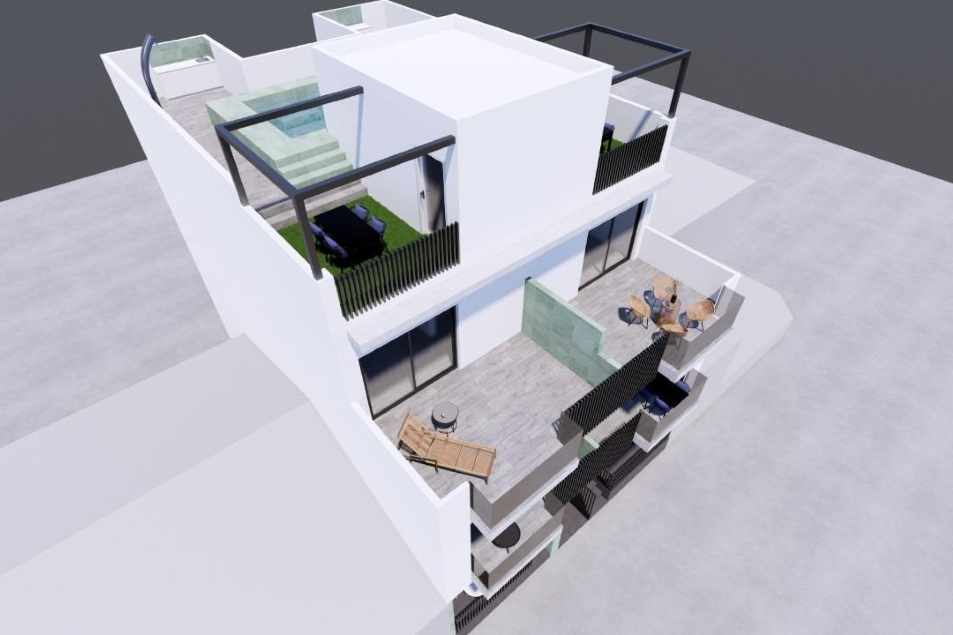 Nouvelle construction - Penthouse -
Pilar de la Horadada - Torre De La Horadada