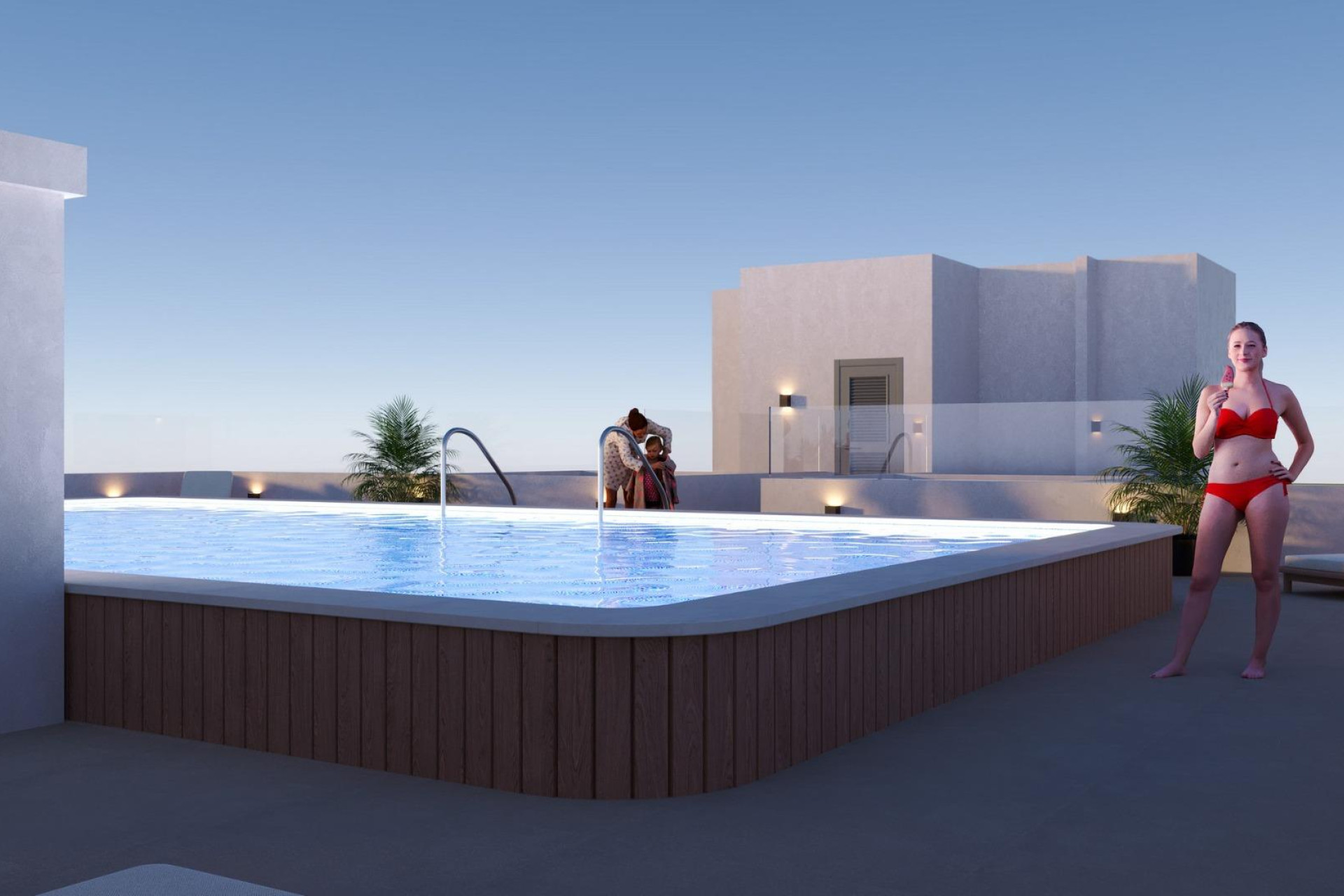 Nouvelle construction - Penthouse -
San Miguel de Salinas - Pueblo