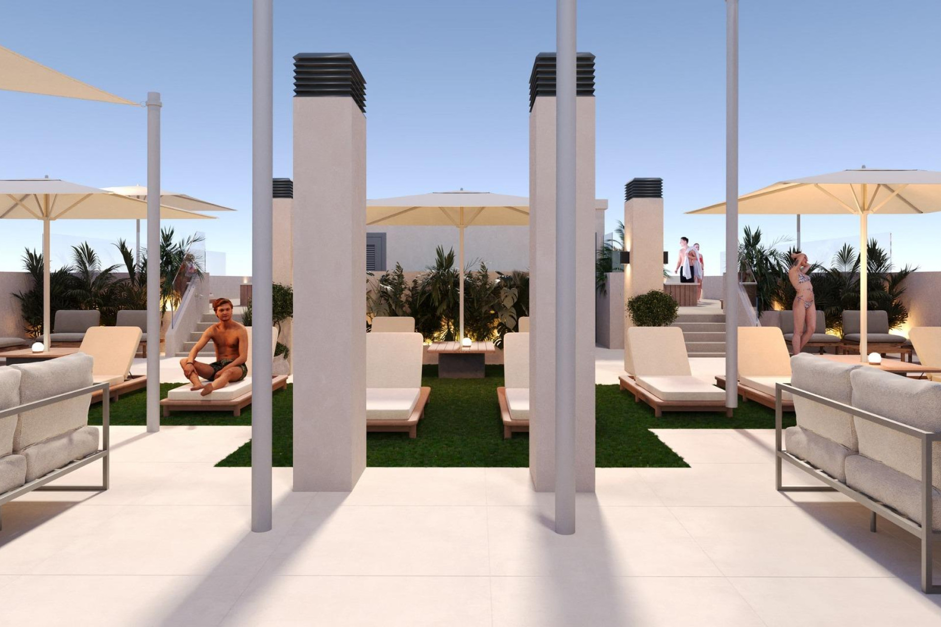 Nouvelle construction - Penthouse -
San Miguel de Salinas - Pueblo