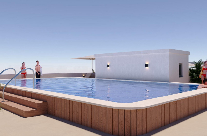 Nouvelle construction - Penthouse -
San Miguel de Salinas - Pueblo