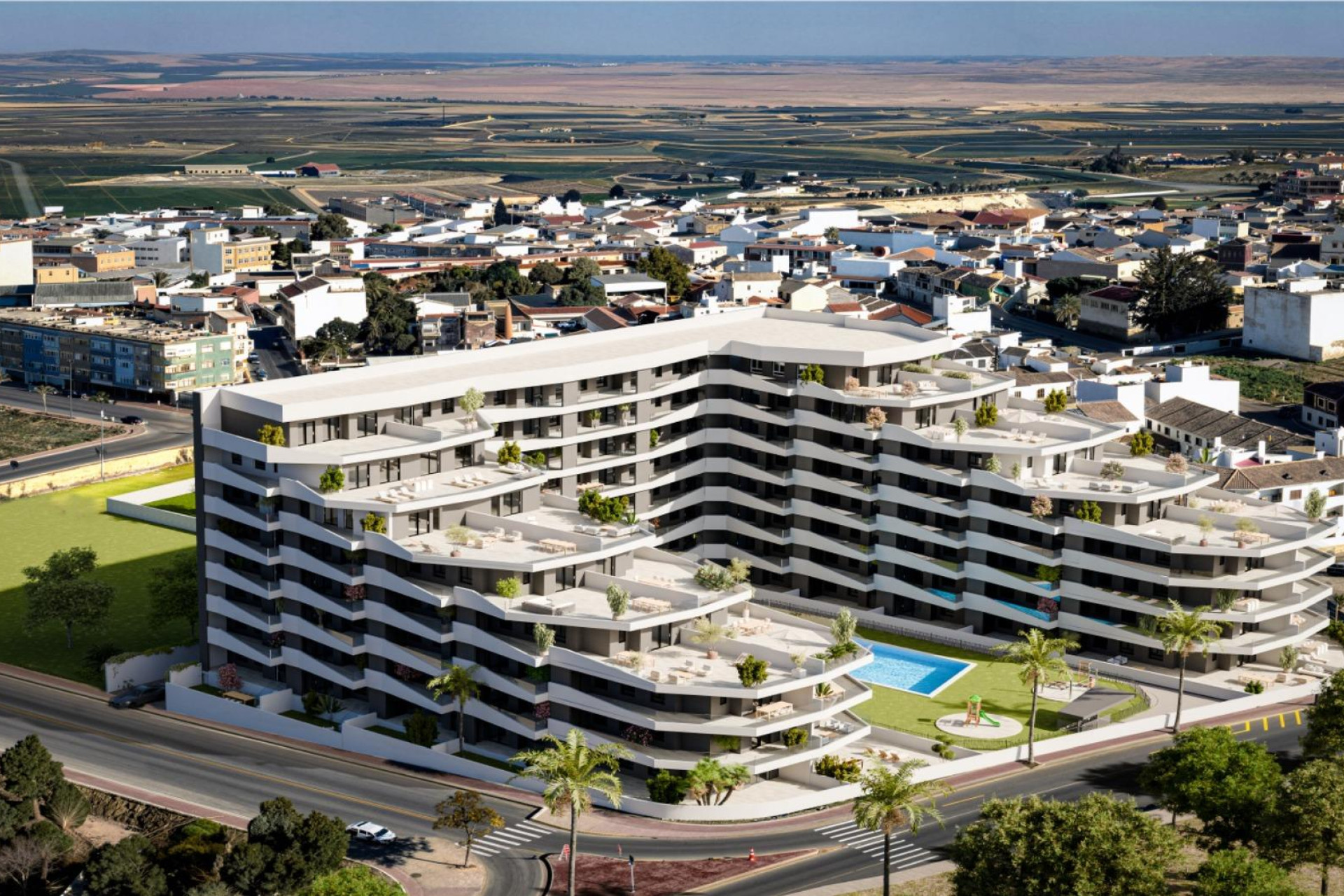 Nouvelle construction - Penthouse -
San Miguel de Salinas - Pueblo