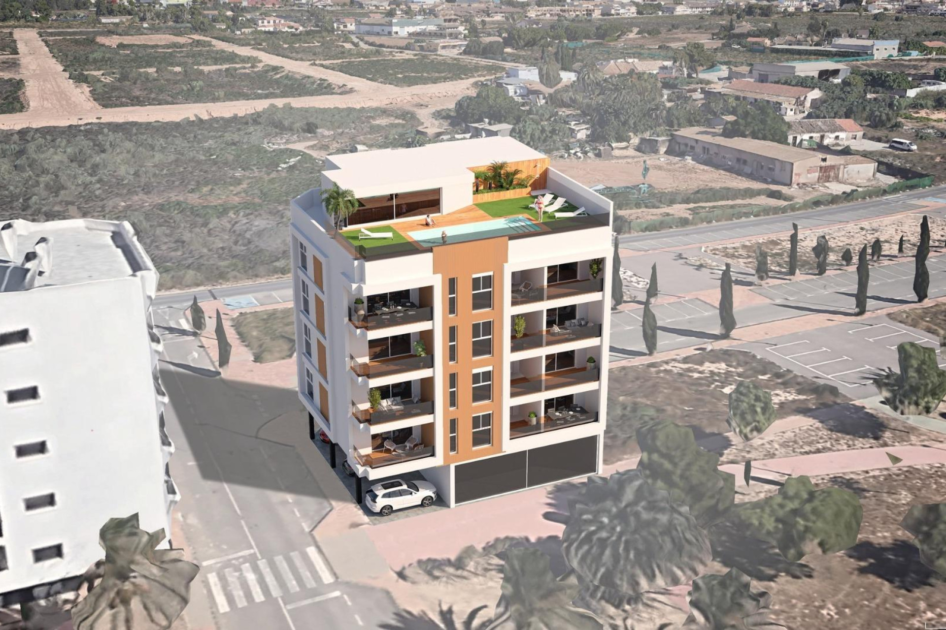 Nouvelle construction - Penthouse -
San Pedro del Pinatar - Lo Pagan