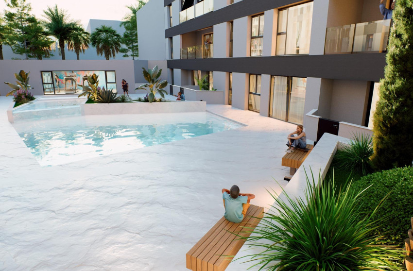 Nouvelle construction - Penthouse -
San Pedro del Pinatar - Lo Pagan