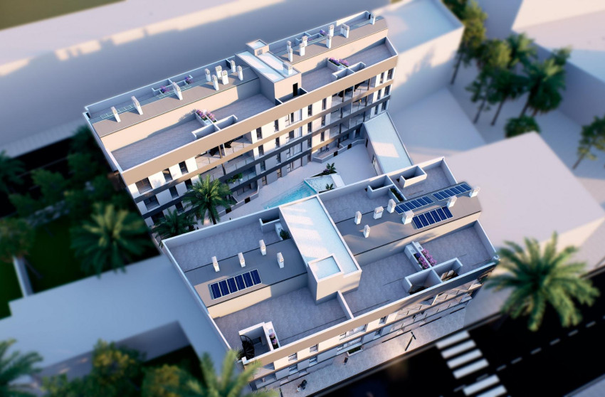 Nouvelle construction - Penthouse -
San Pedro del Pinatar - Lo Pagan