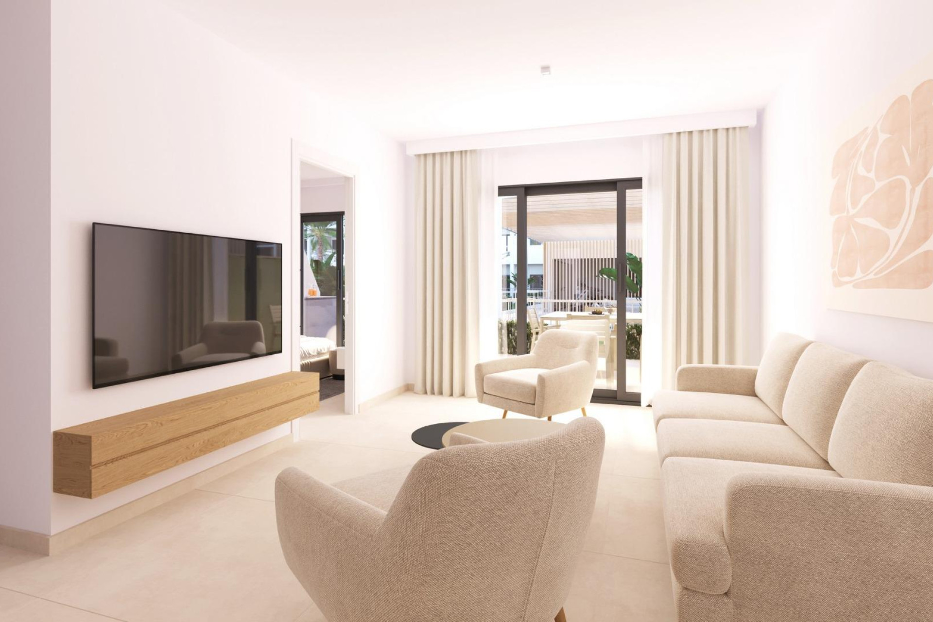 Nouvelle construction - Penthouse -
Torre Pacheco - San Cayetano