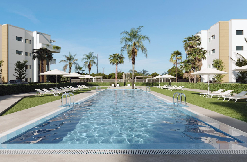 Nouvelle construction - Penthouse -
Torre Pacheco - Santa Rosalia Lake And Life Resort