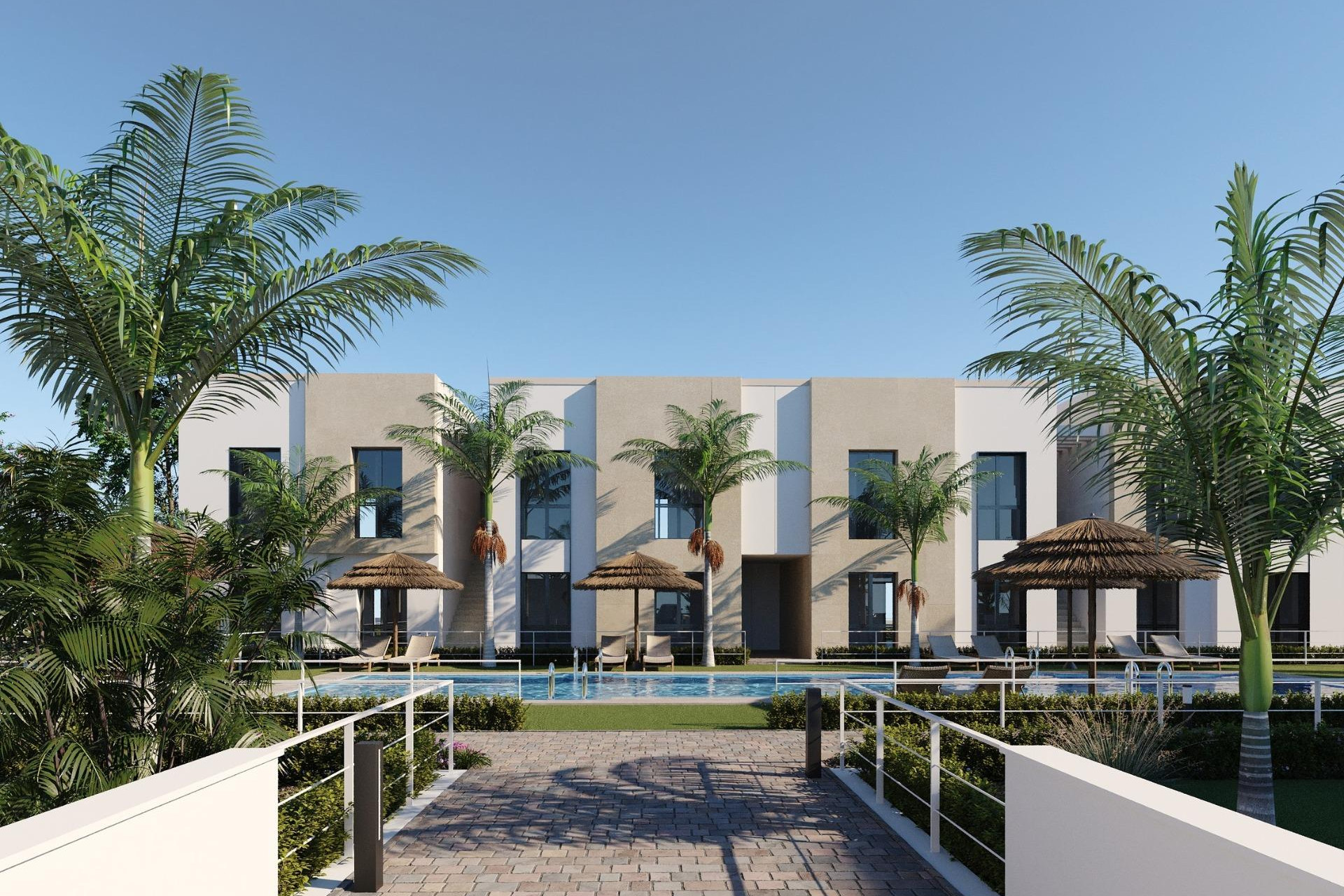 Nouvelle construction - Penthouse -
Torre Pacheco - Santa Rosalia Lake And Life Resort