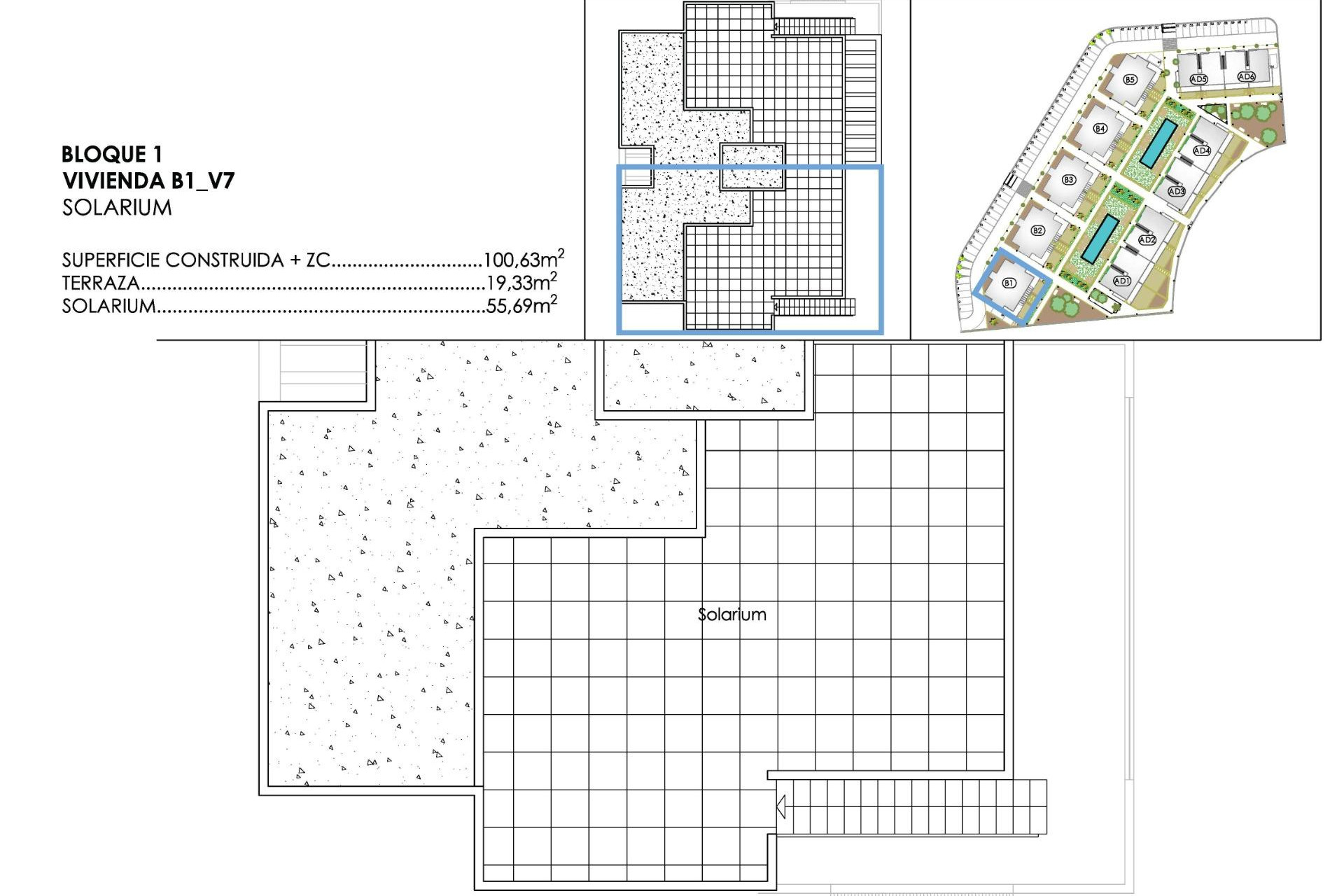 Nouvelle construction - Penthouse -
Torre Pacheco - Santa Rosalia Lake And Life Resort