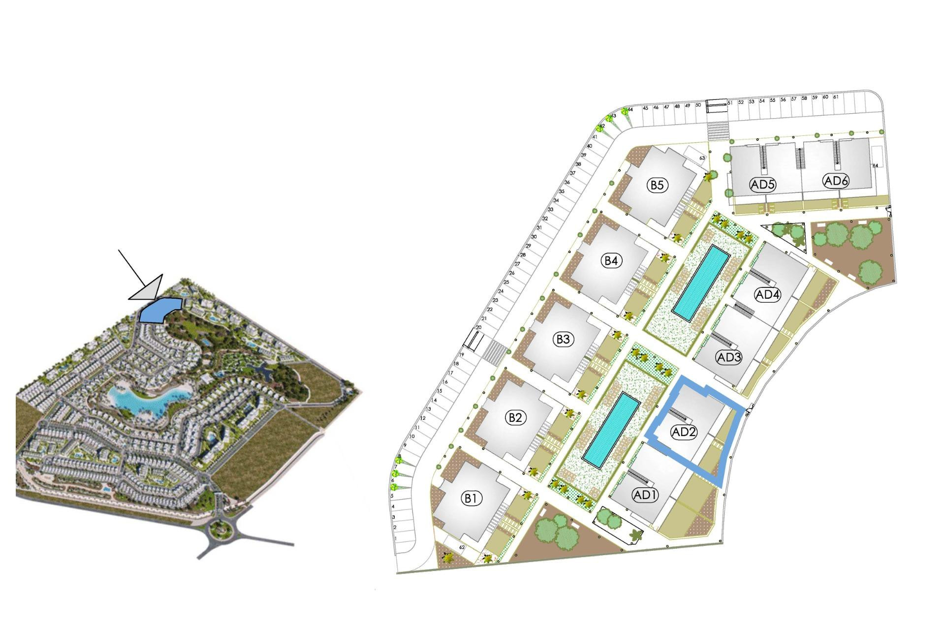 Nouvelle construction - Penthouse -
Torre Pacheco - Santa Rosalia Lake And Life Resort