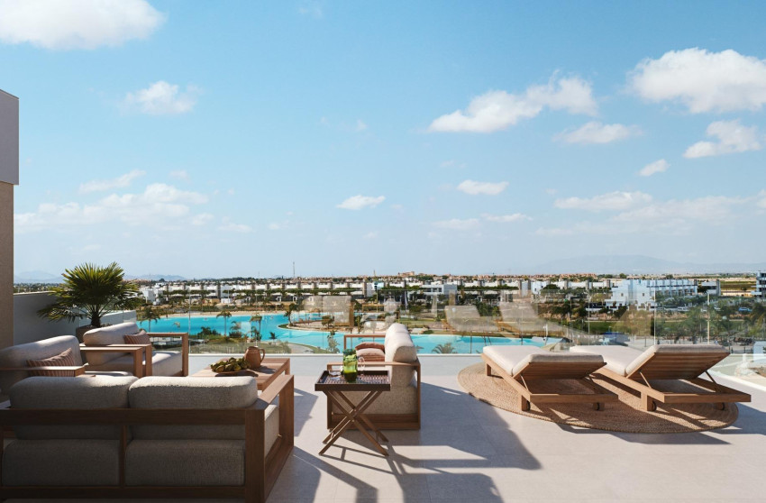 Nouvelle construction - Penthouse -
Torre Pacheco - Santa Rosalia Lake And Life Resort