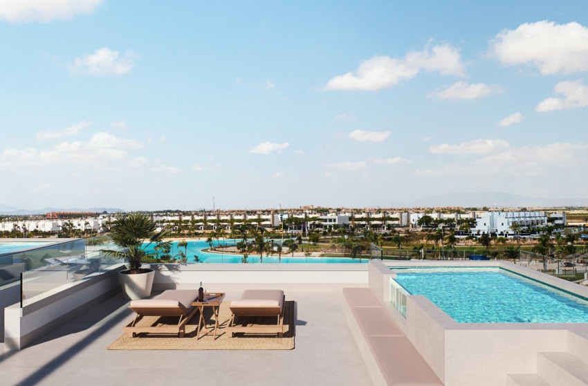 Nouvelle construction - Penthouse -
Torre Pacheco - Santa Rosalia Lake And Life Resort
