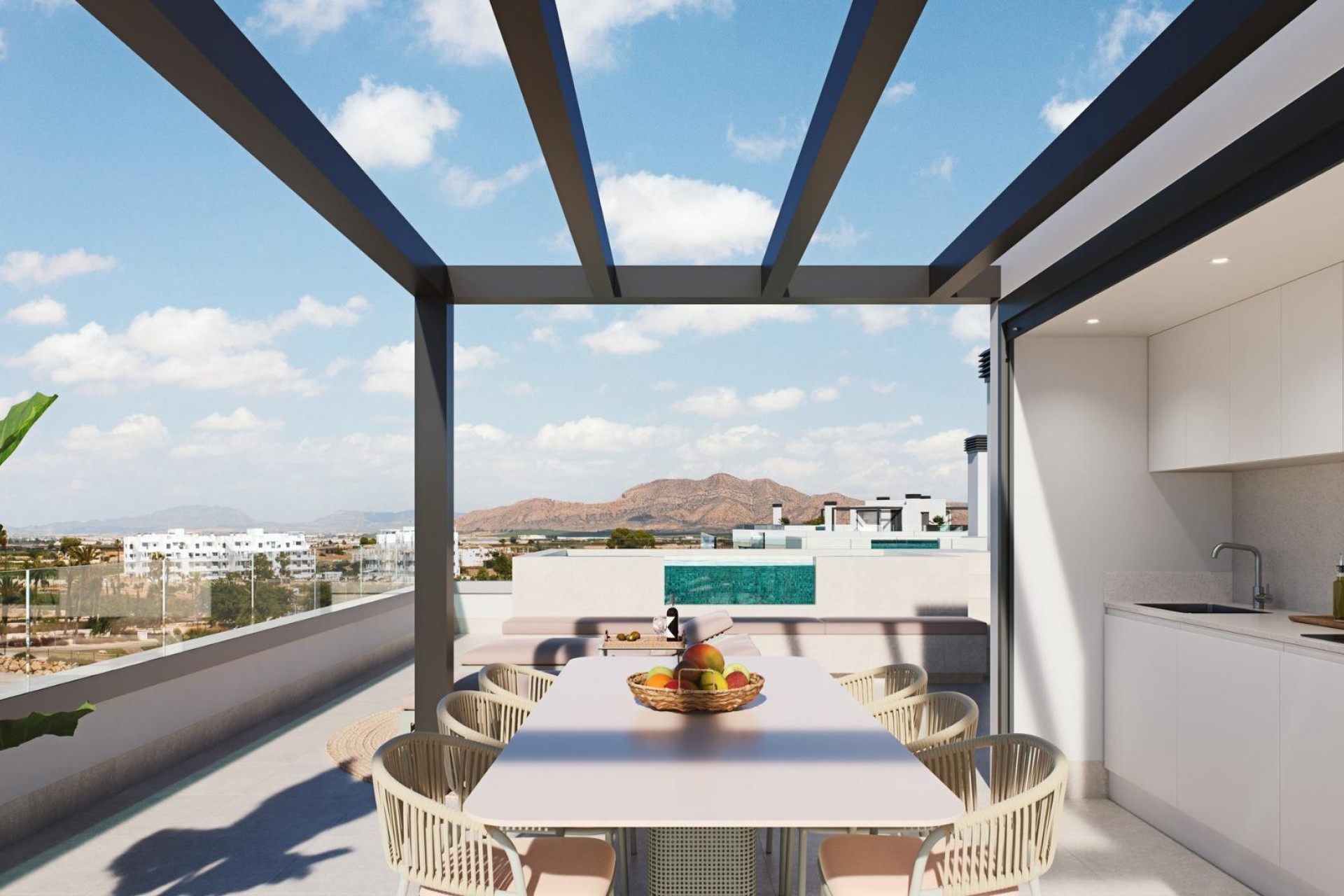 Nouvelle construction - Penthouse -
Torre Pacheco - Santa Rosalia Lake And Life Resort