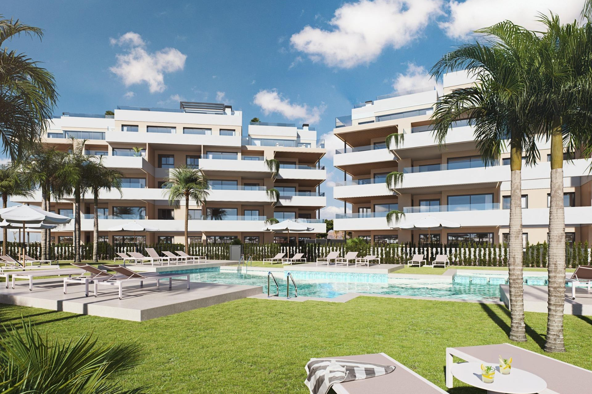 Nouvelle construction - Penthouse -
Torre Pacheco - Santa Rosalia Lake And Life Resort