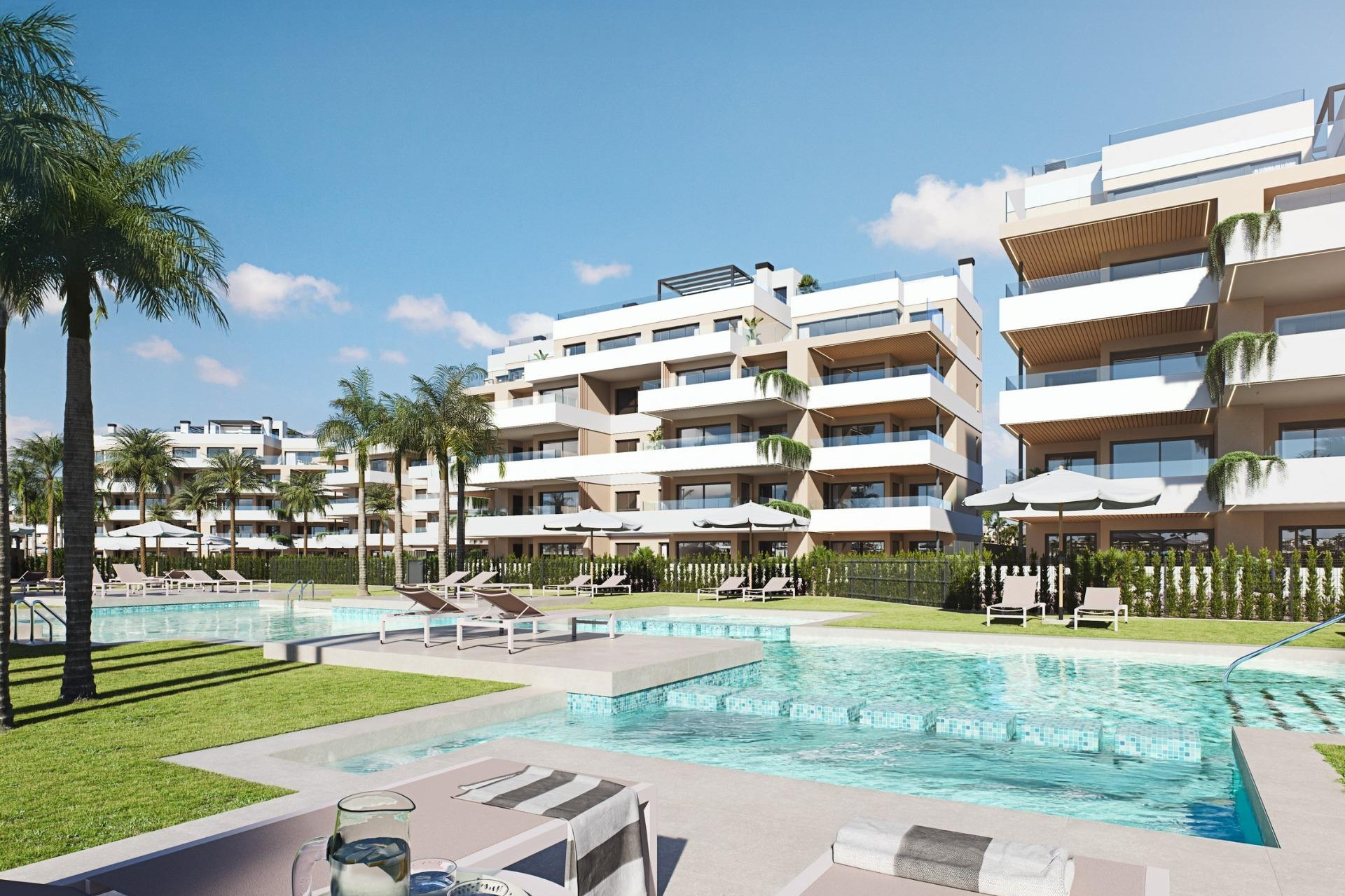 Nouvelle construction - Penthouse -
Torre Pacheco - Santa Rosalia Lake And Life Resort