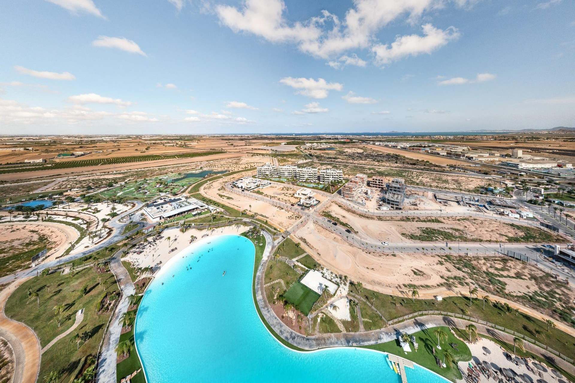 Nouvelle construction - Penthouse -
Torre Pacheco - Santa Rosalia Lake And Life Resort
