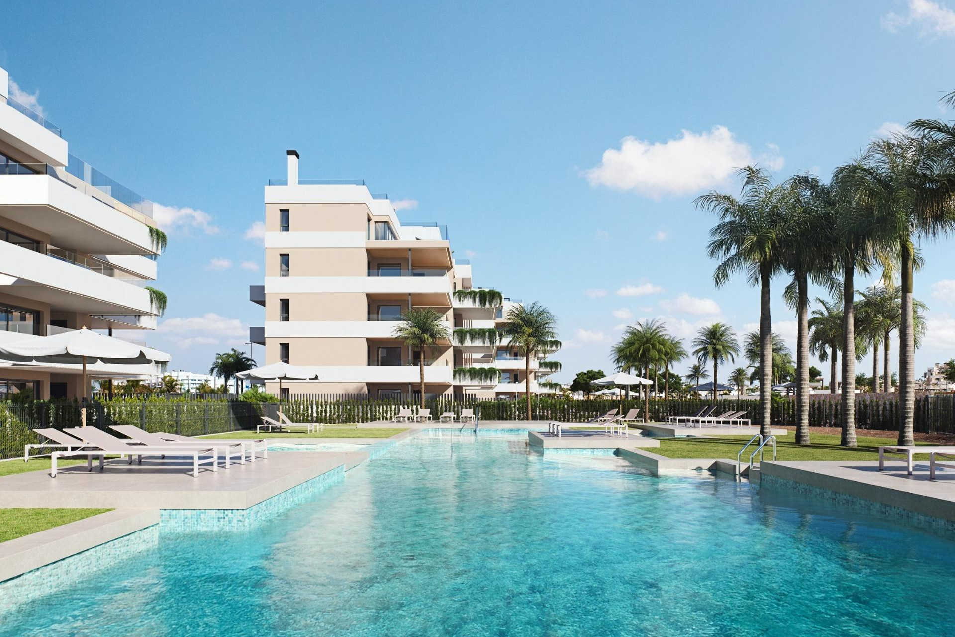 Nouvelle construction - Penthouse -
Torre Pacheco - Santa Rosalia Lake And Life Resort