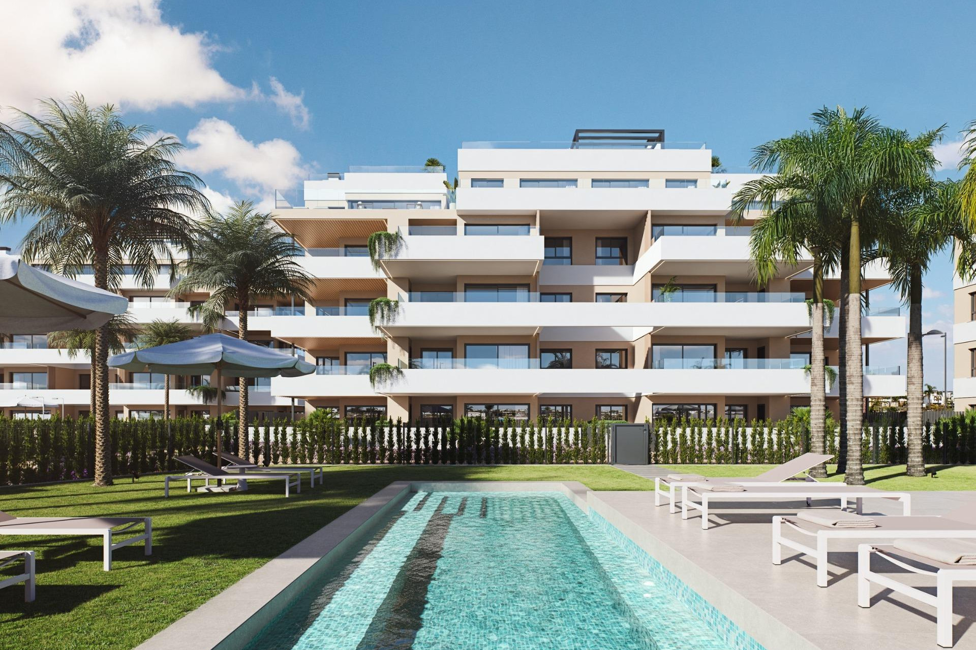 Nouvelle construction - Penthouse -
Torre Pacheco - Santa Rosalia Lake And Life Resort