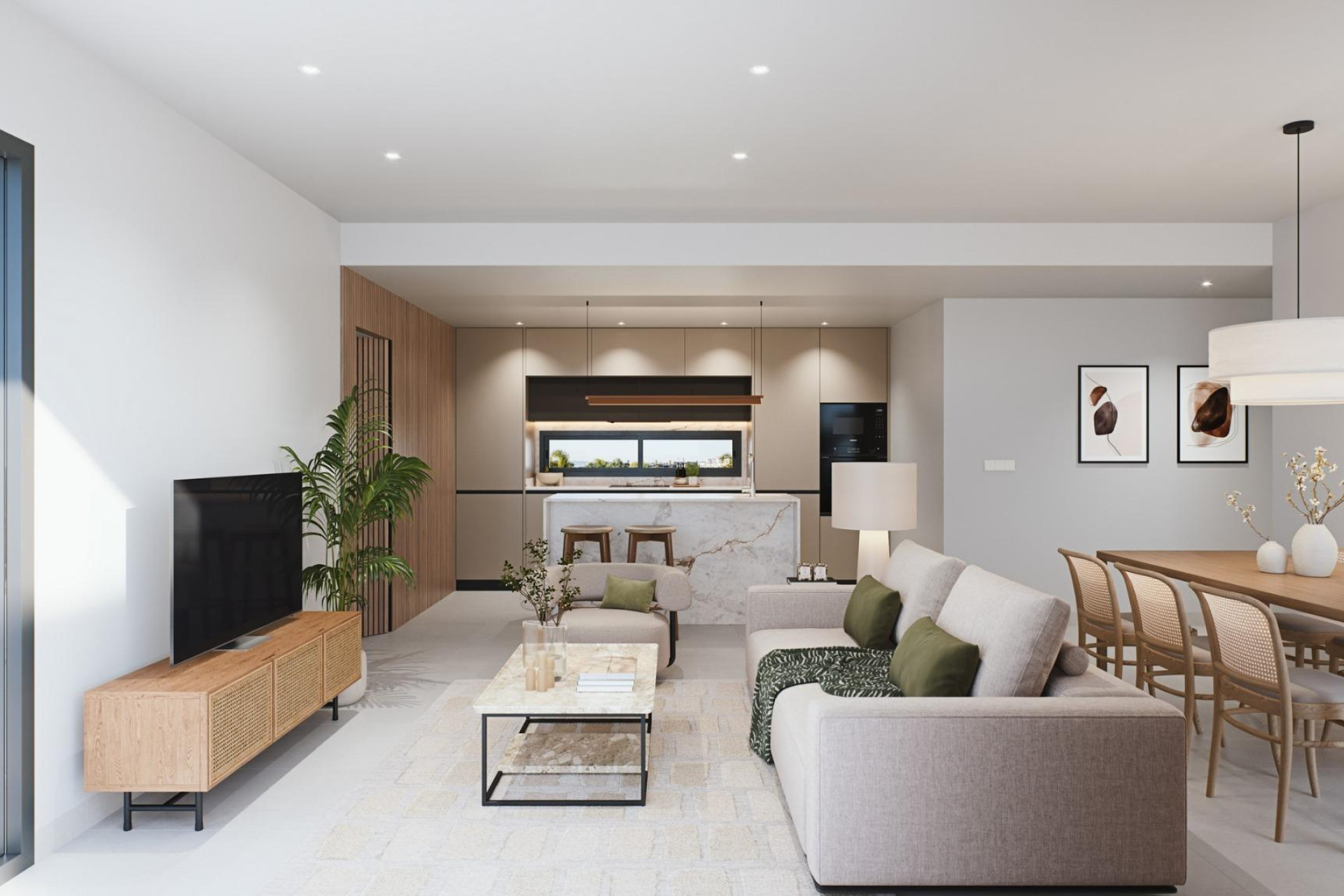 Nouvelle construction - Penthouse -
Torre Pacheco - Santa Rosalia Lake And Life Resort