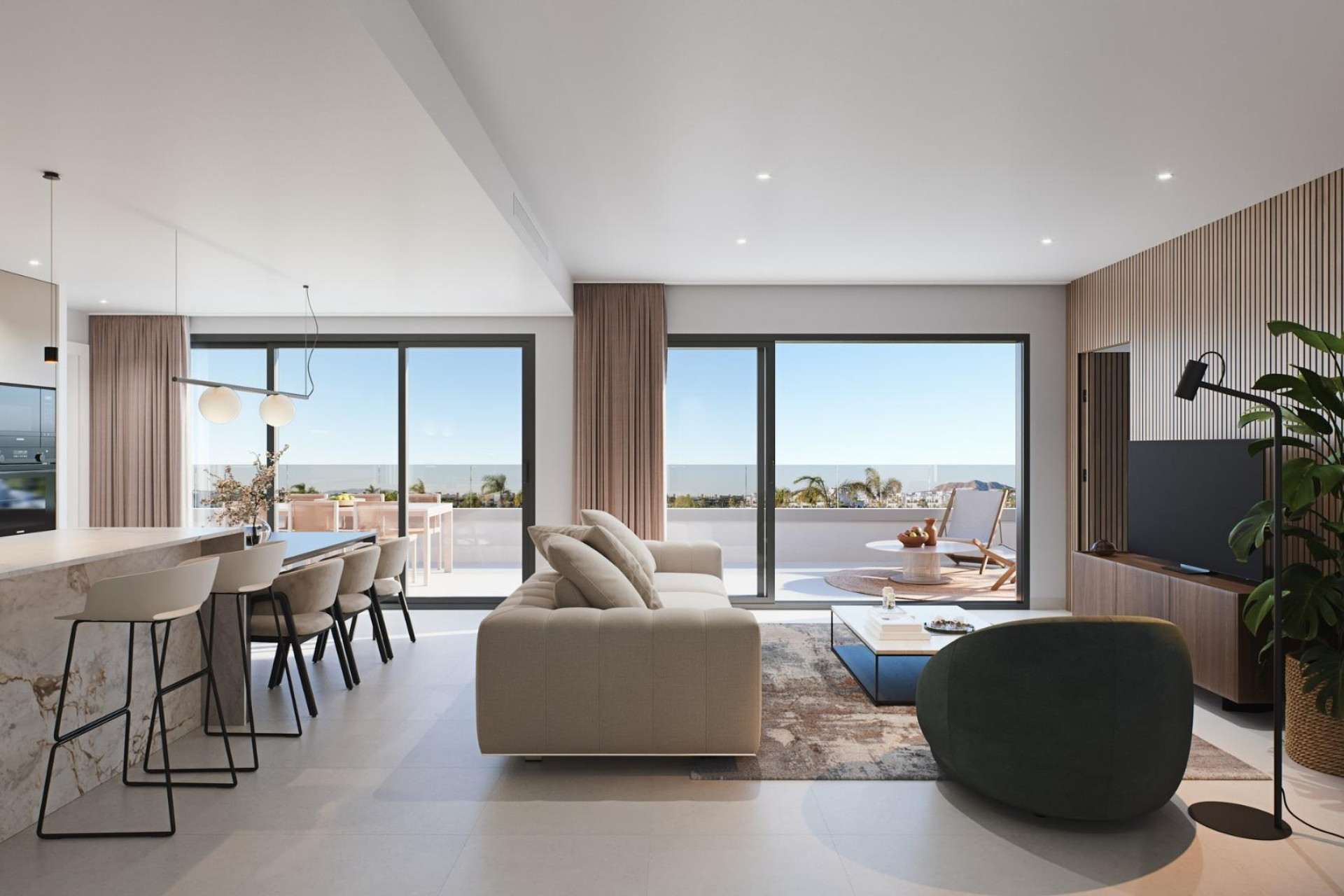 Nouvelle construction - Penthouse -
Torre Pacheco - Santa Rosalia Lake And Life Resort