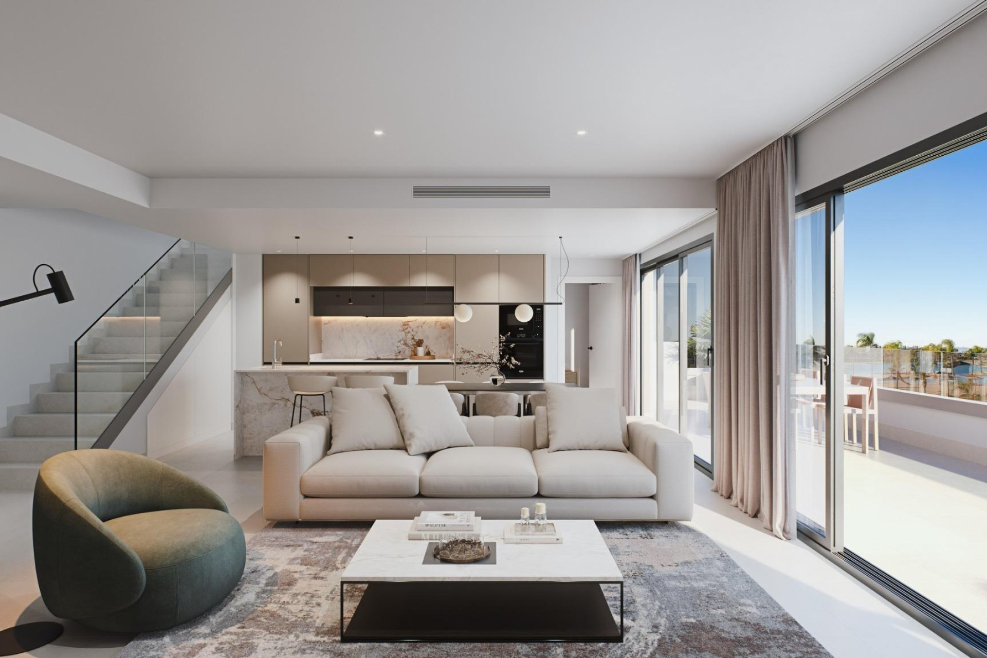 Nouvelle construction - Penthouse -
Torre Pacheco - Santa Rosalia Lake And Life Resort