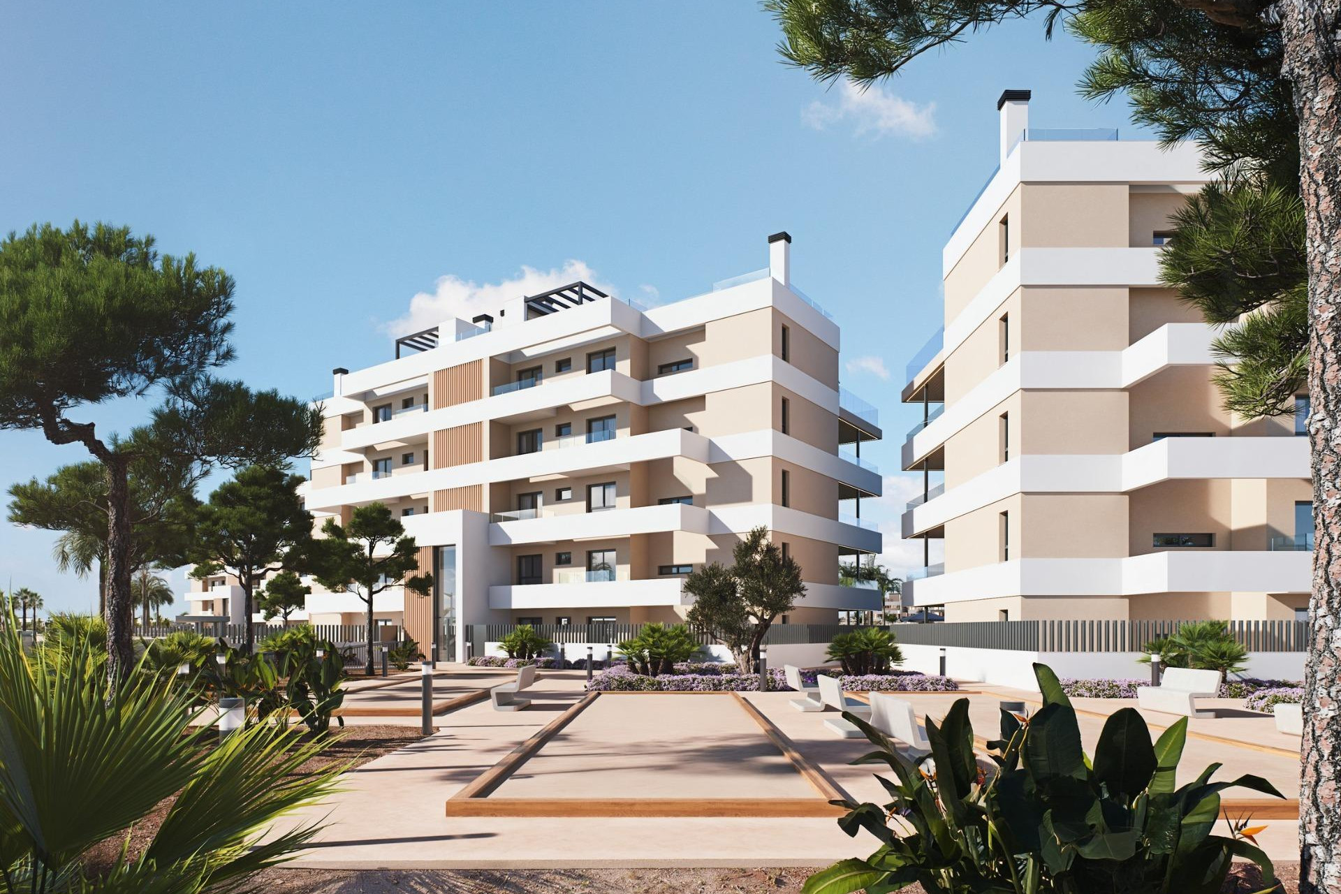 Nouvelle construction - Penthouse -
Torre Pacheco - Santa Rosalia Lake And Life Resort