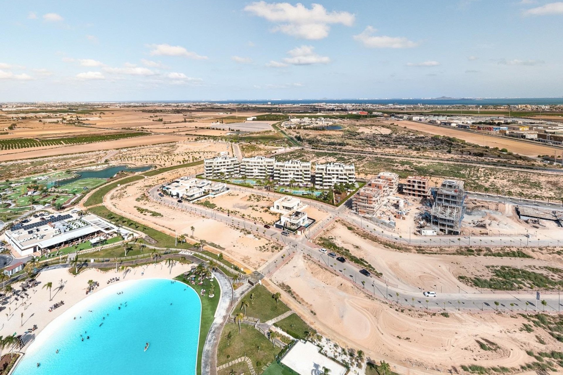 Nouvelle construction - Penthouse -
Torre Pacheco - Santa Rosalia Lake And Life Resort