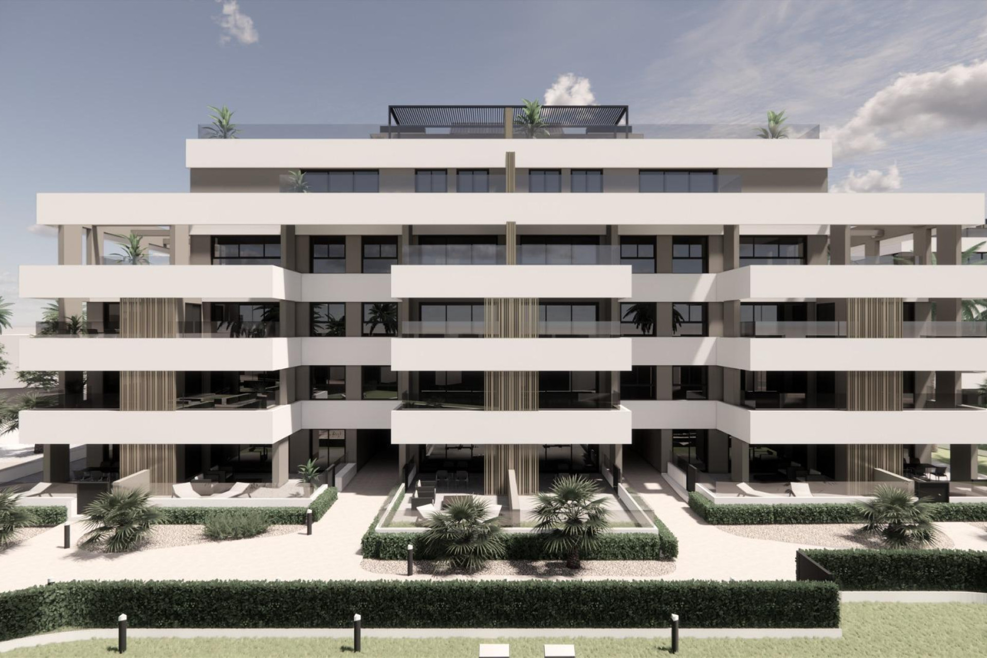 Nouvelle construction - Penthouse -
Torre Pacheco - Santa Rosalia Lake And Life Resort