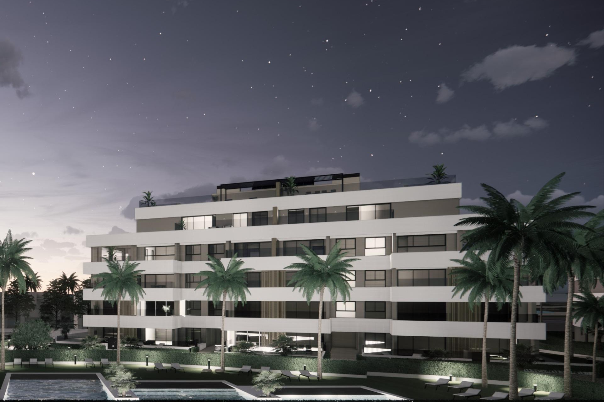 Nouvelle construction - Penthouse -
Torre Pacheco - Santa Rosalia Lake And Life Resort