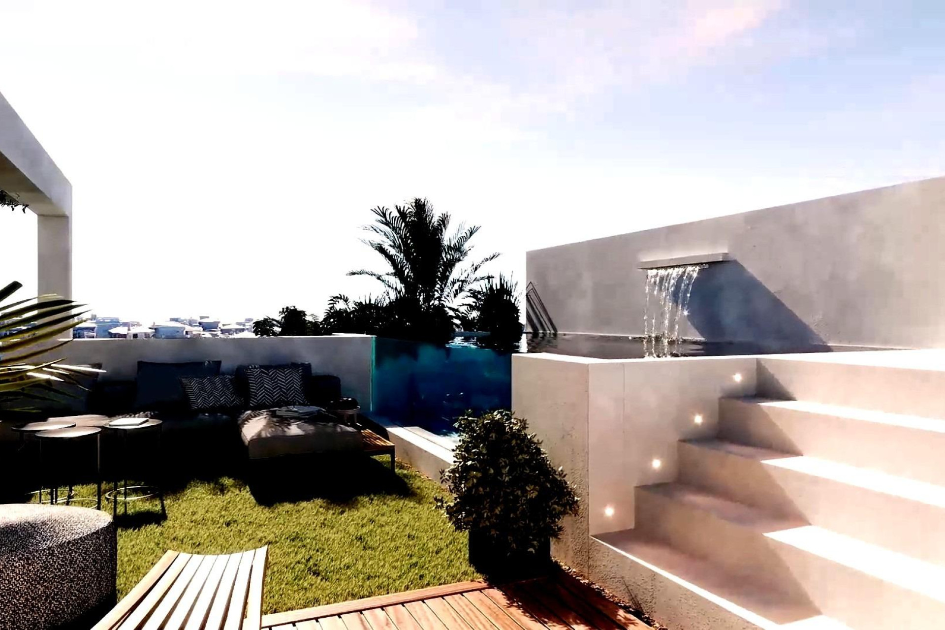 Nouvelle construction - Penthouse -
Torrevieja - Centro