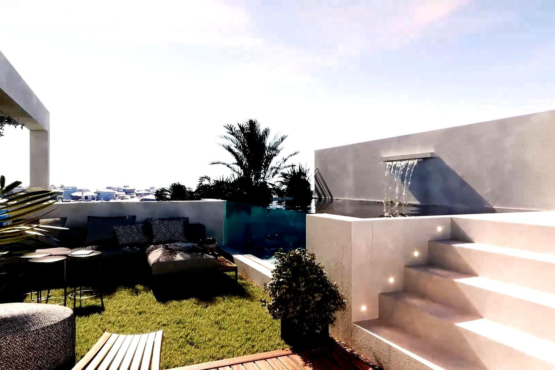 Nouvelle construction - Penthouse -
Torrevieja - Centro