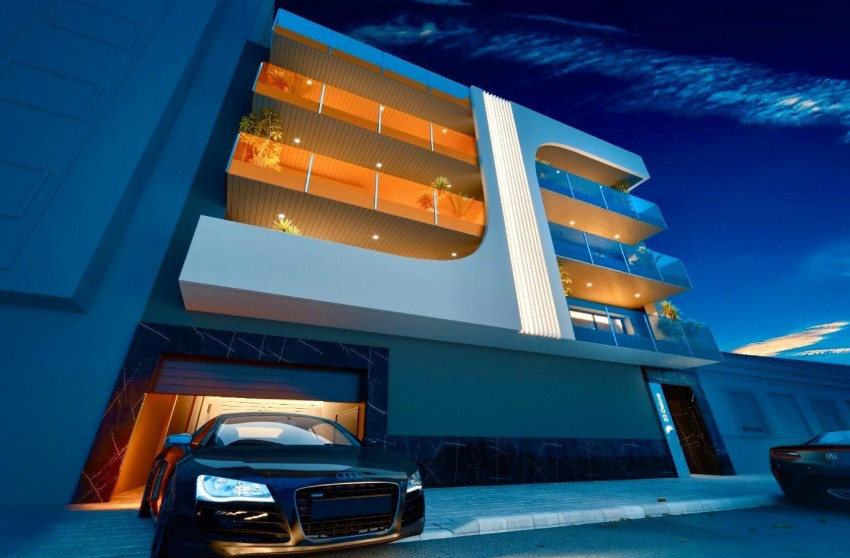 Nouvelle construction - Penthouse -
Torrevieja - Centro