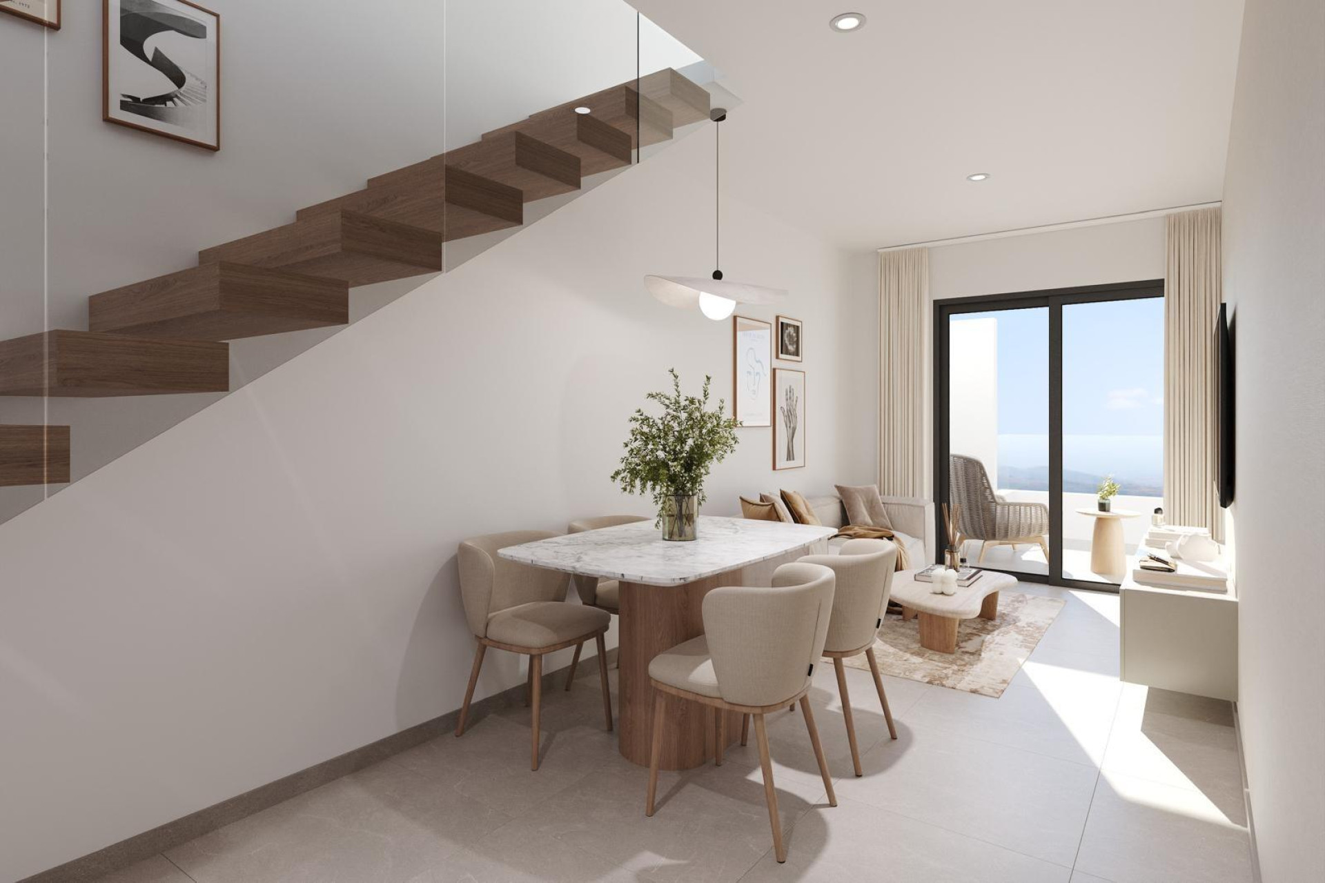 Nouvelle construction - Penthouse -
Torrevieja - Centro